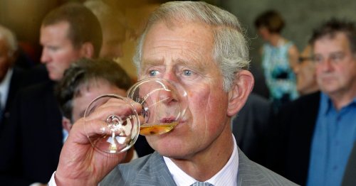 Prince Charles has the same drink 'every night before dinner,' according to Transylvanian Count