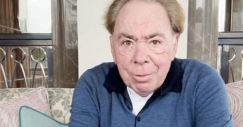 Andrew Lloyd Webber reveals critically ill son has been moved to a hospice
