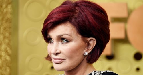 Sharon Osbourne just switched up her trademark sleek bob for seriously beachy curls
