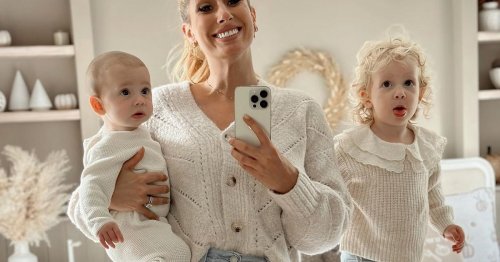 Stacey Solomon shares her genius £15 packing hack to keep family clothes organised on holiday