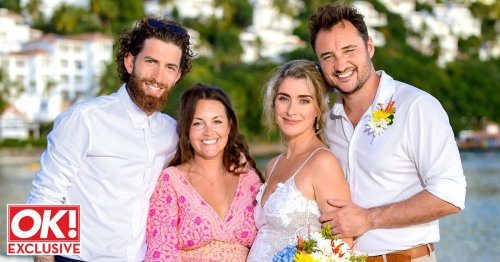 EastEnders’ James Bye's vow renewal: ‘Lacey Turner’s daughter was our flower girl'
