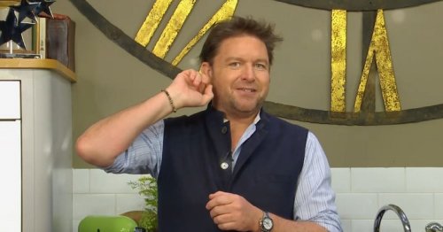 James Martin 'storms off' ITV set after First Dates star's comment saying 'see you later'