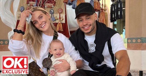 Inside Perrie Edwards' star-studded Disney wedding plans from lace dress to celeb singer