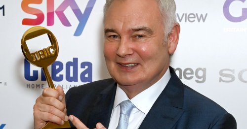Eamonn Holmes continues ITV feud as he brands network 'ministry of lies' at TRIC Awards
