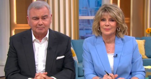 Ruth Langsford and Eamonn Holmes have own Christmas trees as they can’t agree