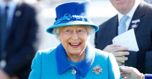 The Queen's outrageously filthy confession to Alan Titchmarsh as she shook his hand