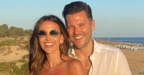 Michelle Keegan wows in bikini as she shares sweet birthday post to Mark Wright