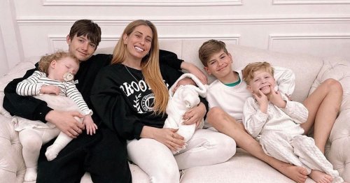 Emotional Stacey Solomon shares throwback of son Zachary on X Factor as he turns 15