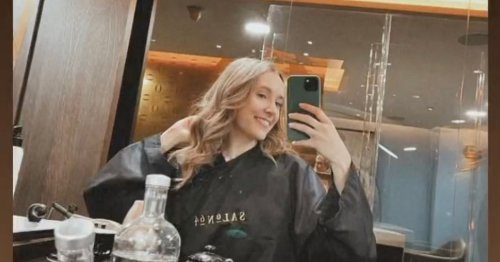 Strictly's Rose Ayling-Ellis beams in salon snap as she reveals glam hair transformation
