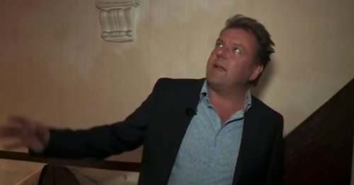 Home Under the Hammer's Martin Roberts gobsmacked by property untouched for over 100 years