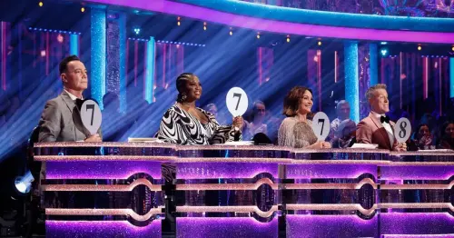 Strictly viewers convinced they've spotted a feud between two 'fuming' co-stars