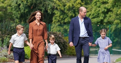 Prince George's cheeky response to fellow pupil he sparred with in playground