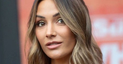 Frankie Bridge debuted a new Audrey Hepburn 'Sabrina' micro fringe at the BAFTAs