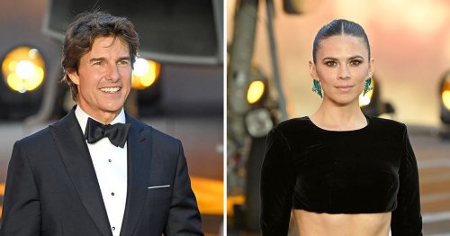 Tom Cruise 'rekindles romance with ex Hayley Atwell' at Top Gun premiere