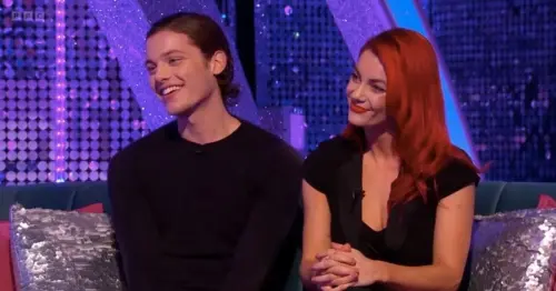 BBC Strictly's Dianne Buswell suffers dance slip-up as she accidentally hits Bobby in the face