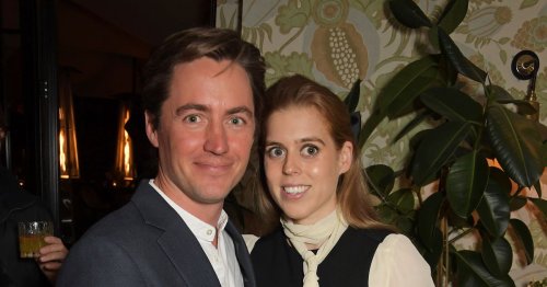 Meaning behind evil charm Princess Beatrice has on her pram for baby girl Sienna