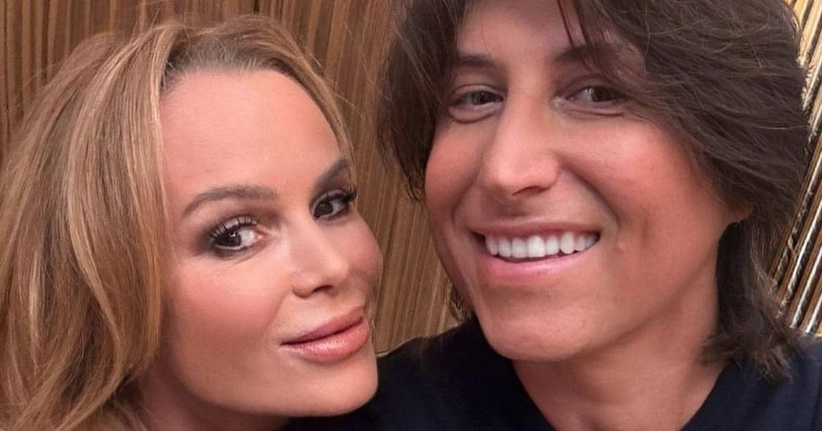 Amanda Holden fans all say same thing as she posts rare date night snap with husband