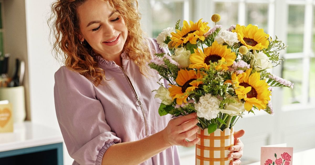 Giovanna Fletcher’s ‘ridiculously easy’ Mother’s Day gifts can be delivered straight to their door