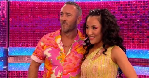 Strictly's Will Mellor's 'mind goes blank' as he makes mistake in opening dance