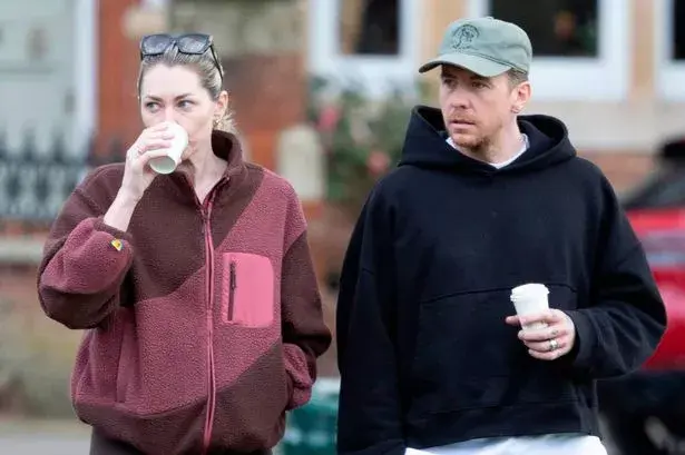 Danny Jones and wife Georgia pictured for the first time after 'kiss' scandal