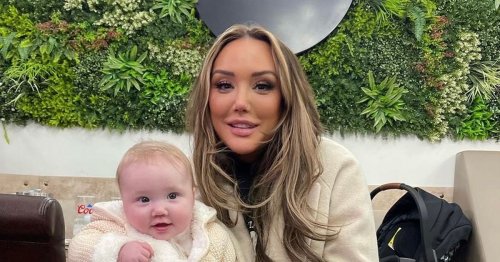 Charlotte Crosby 'over the moon' with permanent make-up transformation