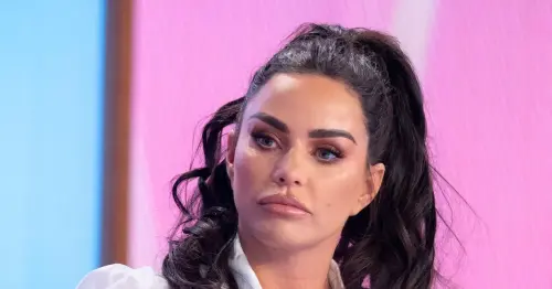 Katie Price takes brutal dig at ex Peter Andre as boyfriend Carl tells her to 'get over him'