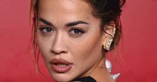 Rita Ora steps out with husband Taika Waititi in daring outfit with 'dinosaur spine'