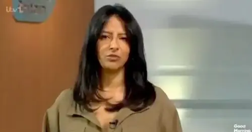 Ranvir Singh halts Good Morning Britain for 'breaking news' about huge retailer