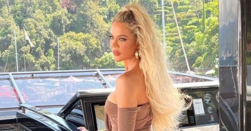 Khloé Kardashian enjoys lavish boat trip in Italy ahead of Kourtney and Travis Barker wedding