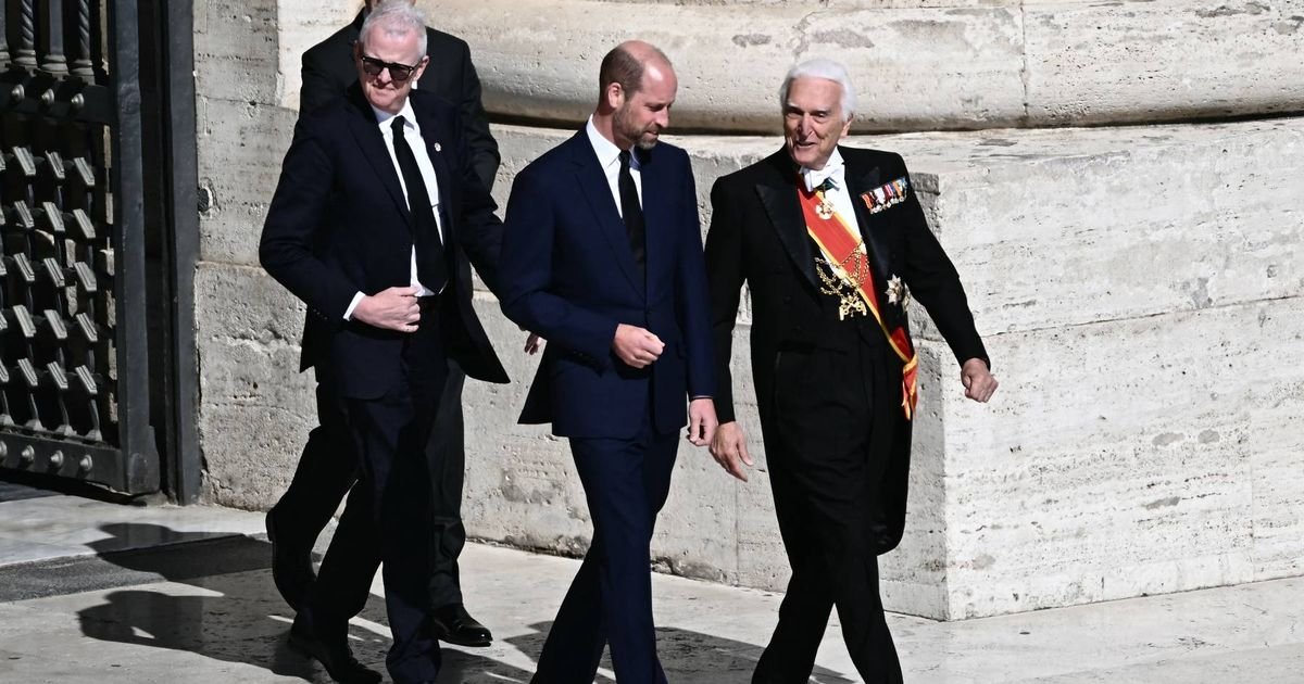 Prince William steps in for Charles at Pope's funeral as reason for King's absence explained