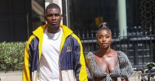Love Island's Indiyah and Dami hold hands after he defends outfit she wore to meet his gran