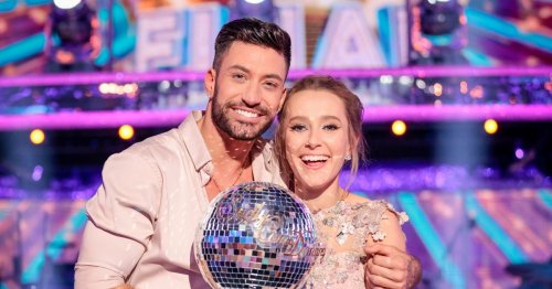Strictly's Giovanni Pernice gets tattoo to honour win with Rose Ayling-Ellis