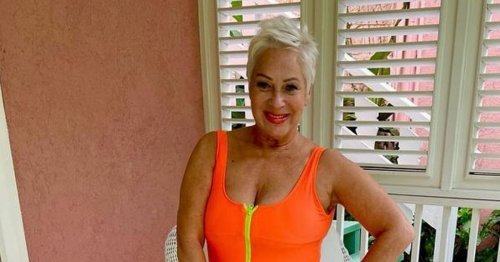Loose Women's Denise Welch, 64, hits back after 'so much flack' over unedited swimsuit pics