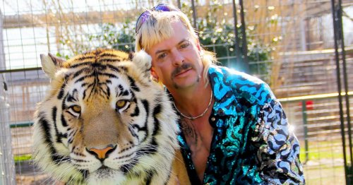 Tiger King star Joe Exotic resentenced to spend 21 years in prison