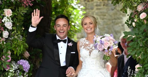 Inside Ant McPartlin’s wedding to Anne-Marie – from emotional speeches to celeb guests