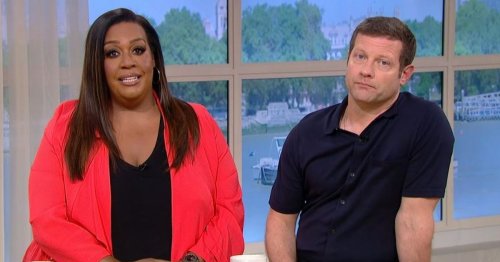 Alison Hammond and Dermot O'Leary 'furious' over 35 second Phillip Schofield tribute