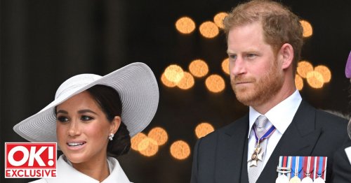 Prince Harry and Meghan Markle have 'no option' but to attend the King's Coronation
