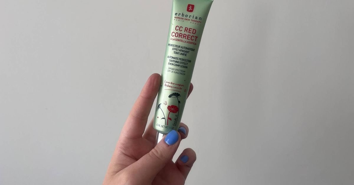 'I swear by this K-Beauty CC cream to cover my redness and it's currently on sale'