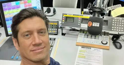 Vernon Kay forced to apologise after making awkward on-air blunder