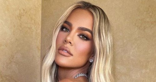 Khloe Kardashian poses up a storm in stunning see-through gown in new Kravis wedding pics