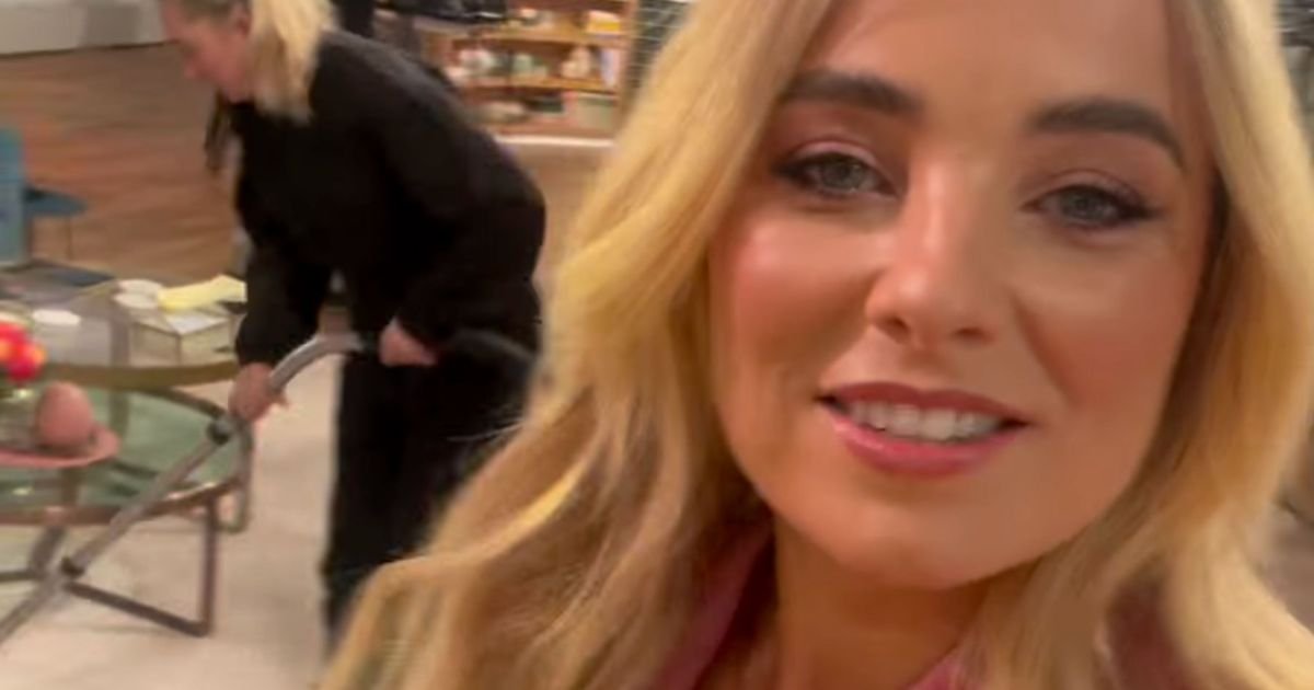 Sian Welby's This Morning outfit is the perfect pink jumpsuit - and it's selling fast