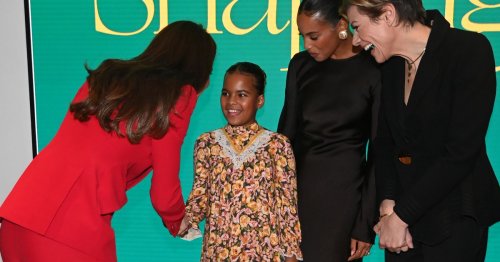 Inside Rochelle Humes' daughter Alaia's night with Kate Middleton including reaction to her hair