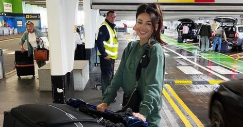 Michelle Keegan sparks Our Girl return rumours as she jets off on ‘adventure’