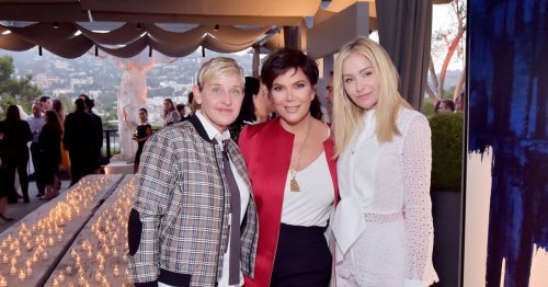 Kris Jenner proves there's no job she can't do as she officiates Ellen's vow renewal