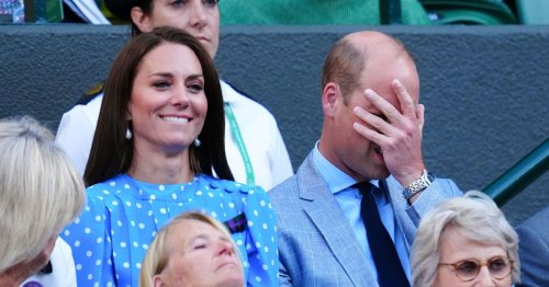Kate Middleton left mortified after her dad's antics at Wimbledon