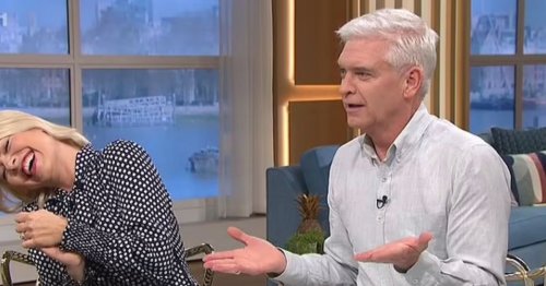 Phillip Schofield loses his cool as This Morning guest mispronounces words