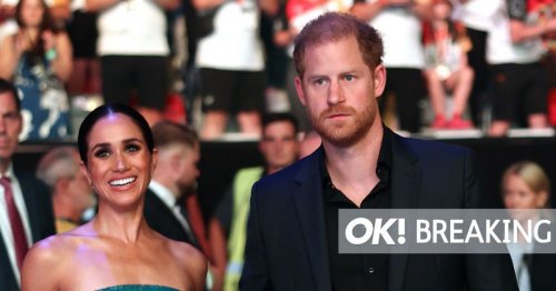 Prince Harry and Meghan Markle 'change children's surnames' in surprise 'rebrand' move