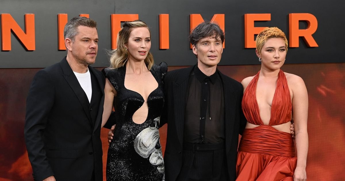 Hollywood walks out! Oppenheimer's A-listers leave their own premiere amid actors' strike