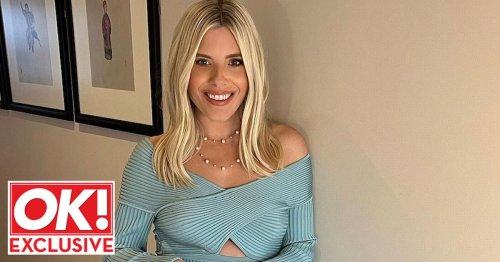 Mollie King 'scales back work' so she can ‘enjoy her baby bubble’