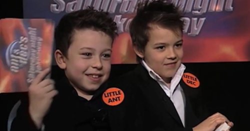 Saturday Night Takeaway’s Little Ant And Dec are unrecognisable 18 years on